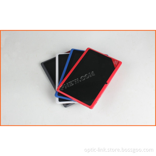 7" OEM Q8 Q88 A33 quad core tablet pc HD Touch bluetooth 3G tablet wifi 8GB